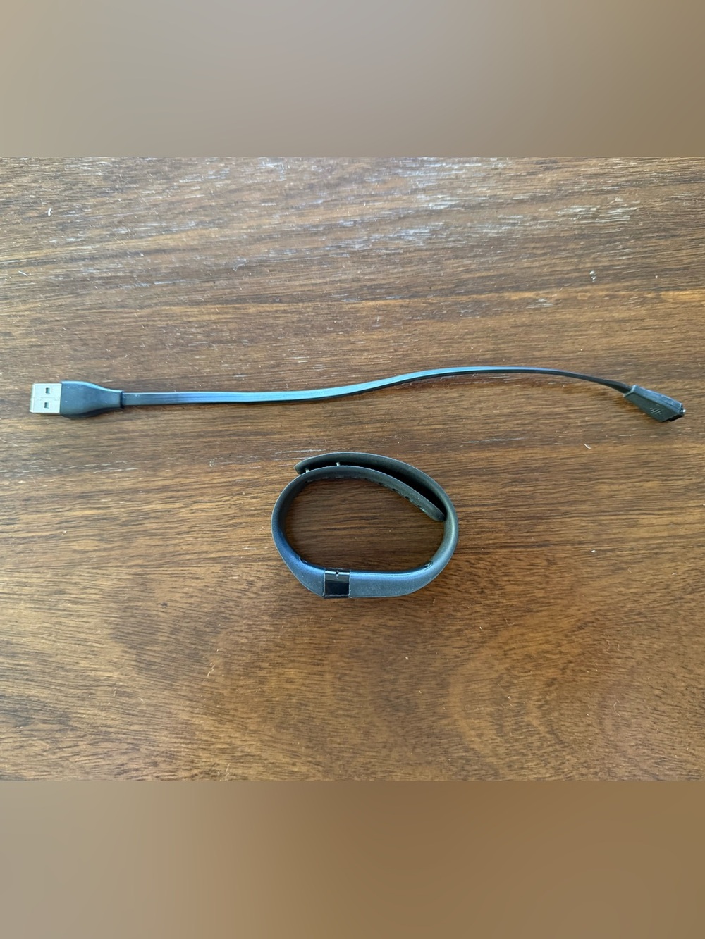 Fitbit Charge Black Fitness Activity Tracker Wristband Size Large